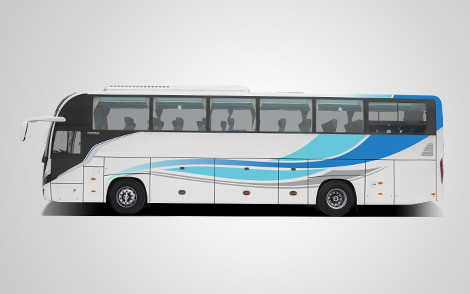 евро автобуса 375HP города Yutong тренеров пассажира 12m 4 WP10H375E62