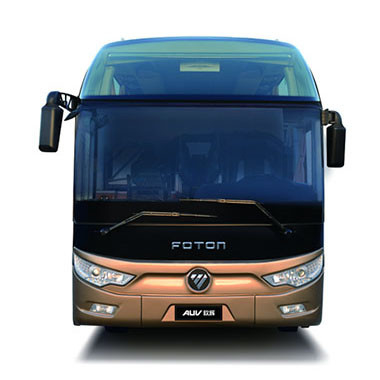 Автобуса тренера Foton 12m места лобовых стекол BJ6122U7BJB 24-52 роскошного VIP двойные