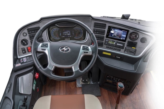 Higger 11m 53 скорости автобуса 6 тренера Seater автобус VIP роскошных ручной
