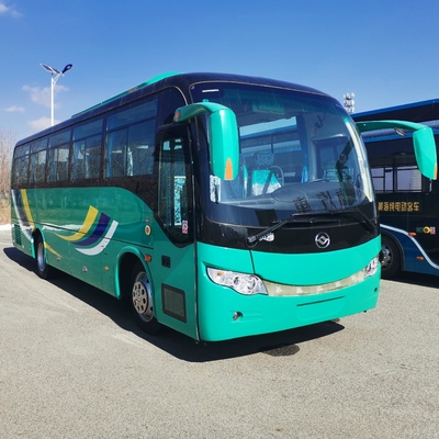 Ряд автобуса 200km Seater челнока 44 штата Huanghai 8.2m электронного контроля