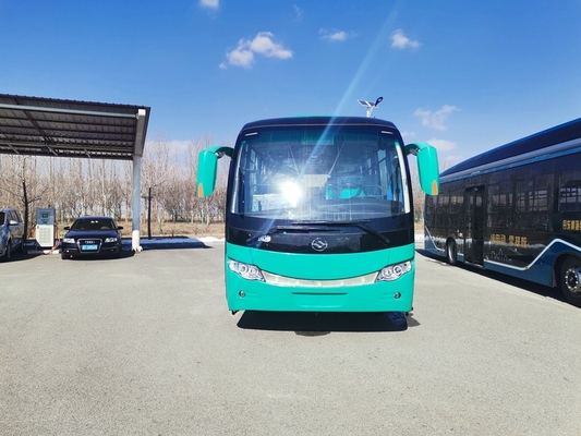 Ряд автобуса 200km Seater челнока 44 штата Huanghai 8.2m электронного контроля