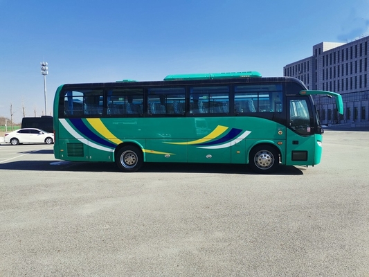 Ряд автобуса 200km Seater челнока 44 штата Huanghai 8.2m электронного контроля