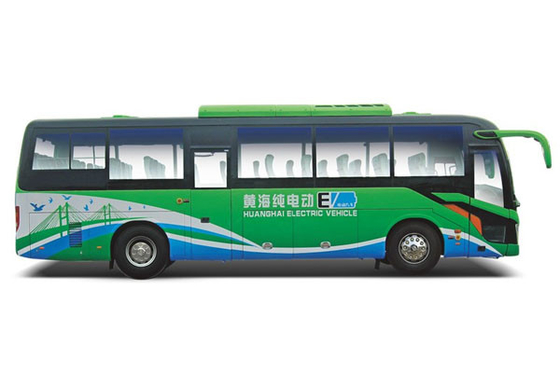 Места автобуса 24-50 моторного транспорта 85km/H Huanghai 11m используемые чистые электрические