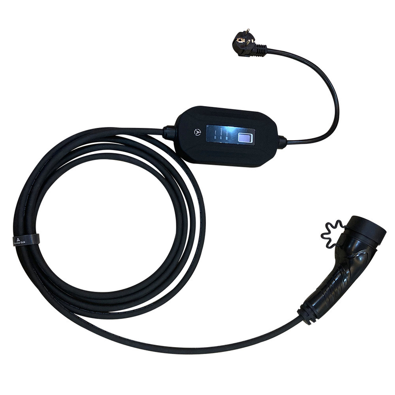 AC IP55 заряжателя 16A оружия типа 1 портативный EV SAE J1772 поручая