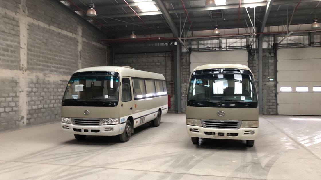 Хорошая работа 2009 каботажного судна Тойота каботажного судна автобуса пассажира двигателя 90kw 21 используемая местами более высокая