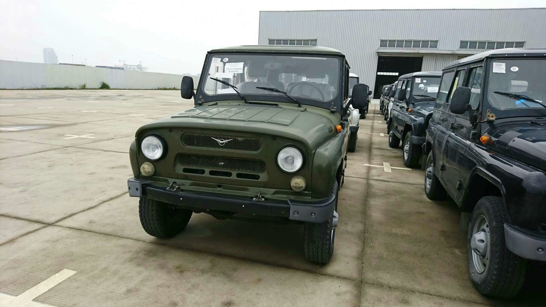 5 охотник привода UAZ колеса руководства 4 скорости использовал моторный транспорт 2.7L 128HP